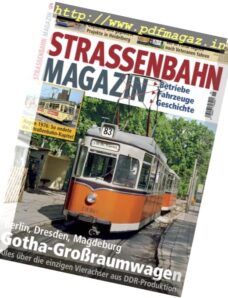 Strassenbahn Magazin – Juni 2017