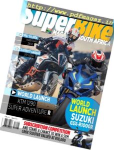 Superbike South Africa — April 2017