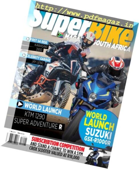 Superbike South Africa – April 2017