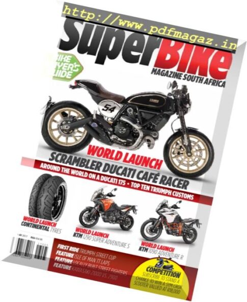 Superbike South Africa – May 2017