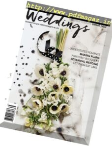 Sweet Paul Weddings — Issue 1, 2017