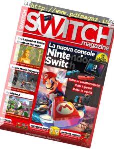 Switch Magazine — Marzo-Aprile 2017
