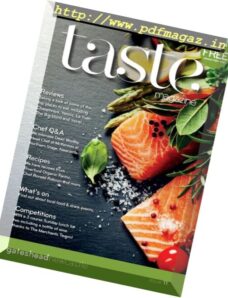 Taste Magazine — Issue 11, 2017