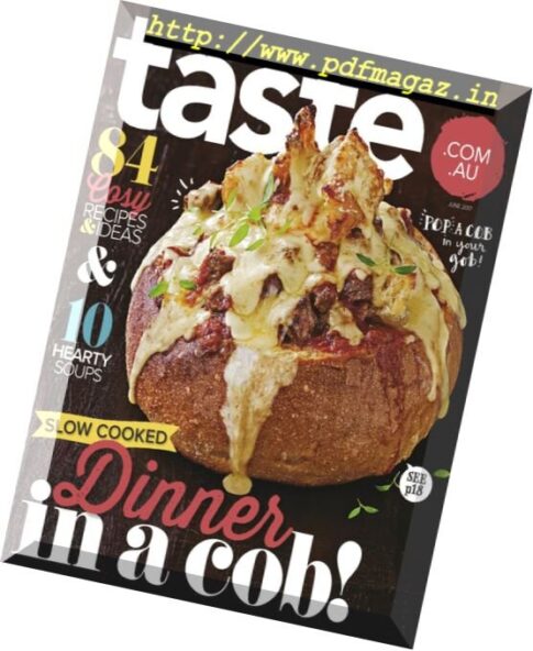 taste.com.au – June 2017
