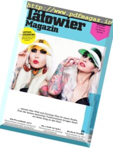 Tatowier Magazin – Juni 2017