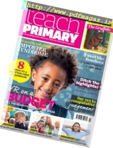 Teach Primary – Volume 11 Issue 3 2017