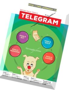 Telegram Magazine – April 2017
