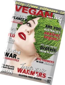The Australian Vegan Magazine – May-June 2017