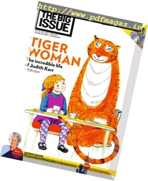 The Big Issue – 22-28 May 2017