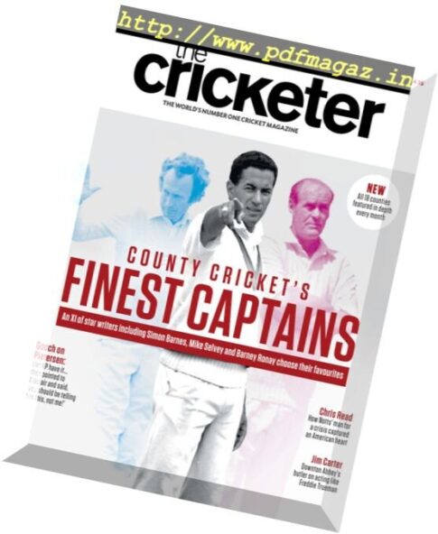 The Cricketer Magazine – May 2017