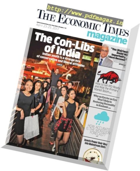 The Economic Times – 23 April 2017
