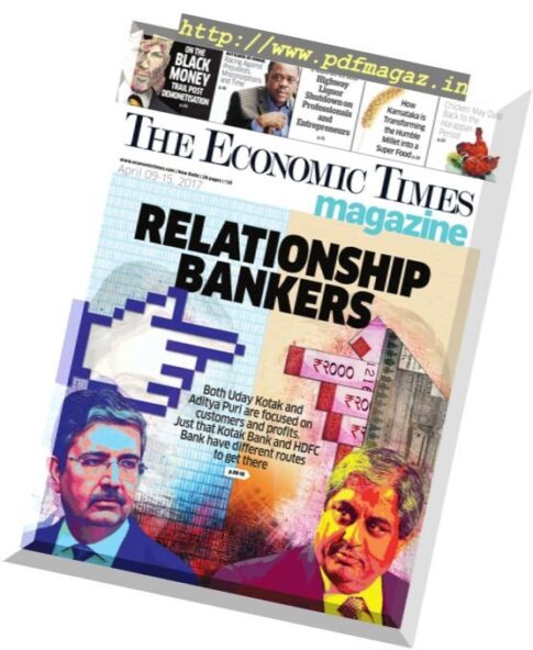 The Economic Times – 9-15 April 2017
