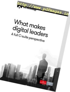 The Economist (Intelligence Unit) – What makes digital leaders 2017