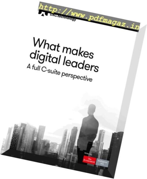 The Economist (Intelligence Unit) – What makes digital leaders 2017