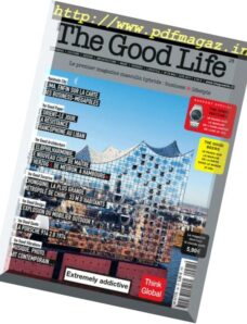 The Good Life France – Mai-Juin 2017