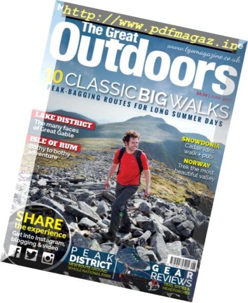 The Great Outdoors – June 2017