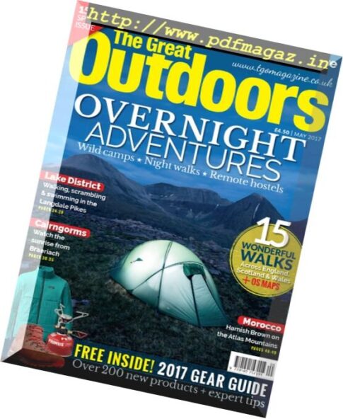 The Great Outdoors – May 2017