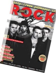 The History of Rock – May 2017