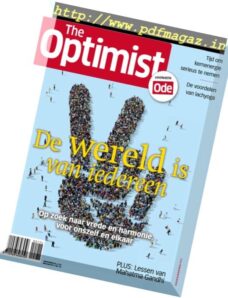 The Optimist — Mei-Juni 2017