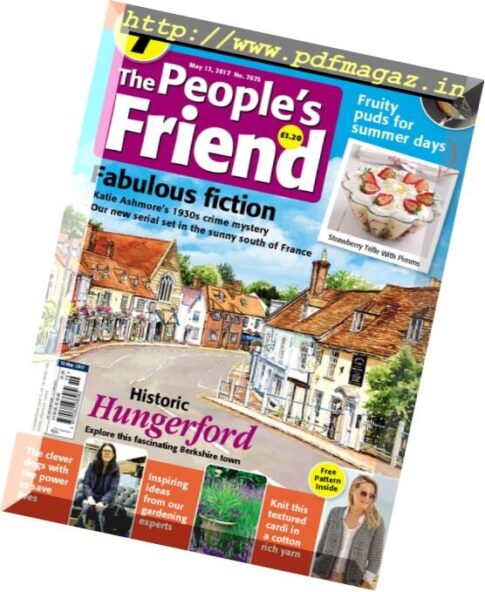 The People’s Friend — 13 May 2017