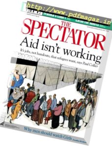 The Spectator – 25 March 2017