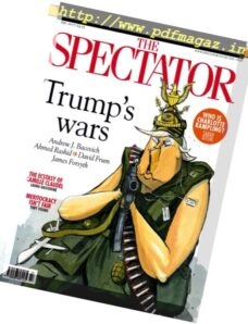 The Spectator – 8 April 2017