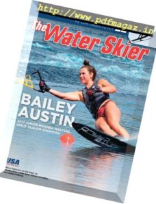 The Water Skier – May-June 2017