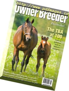 Thoroughbred Owner & Breeder – May 2017