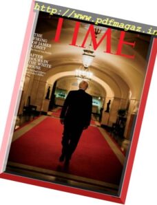 Time USA – 22 May 2017