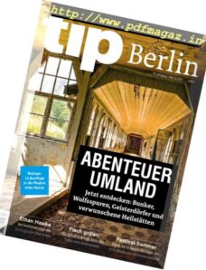 Tip Berlin — Nr.12, 2017