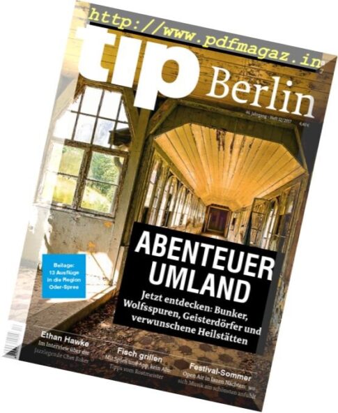Tip Berlin — Nr.12, 2017
