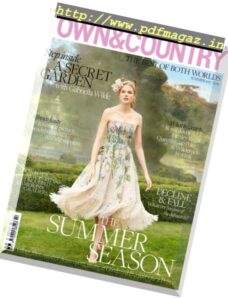 Town & Country UK — Summer 2017