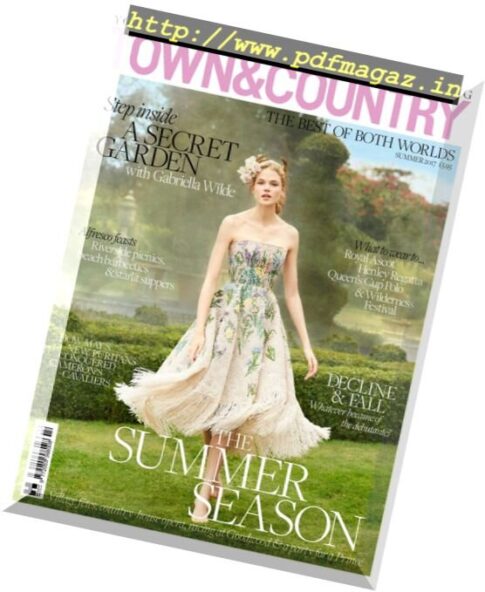 Town & Country UK — Summer 2017