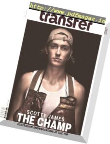 Transfer Snowboard Magazine — May-June 2017