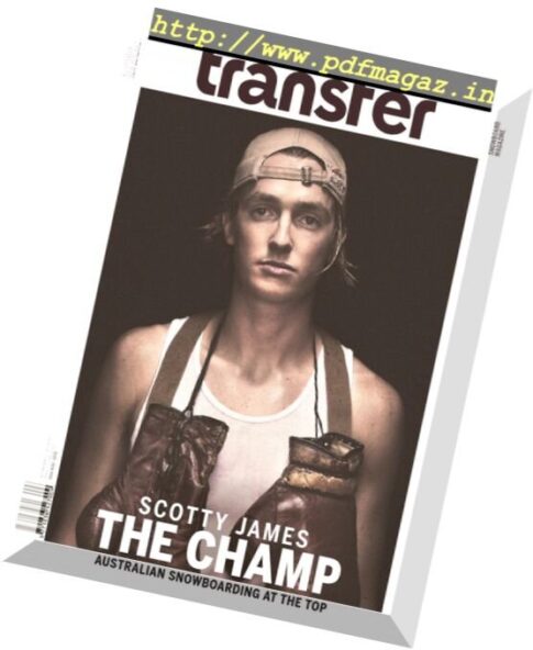 Transfer Snowboard Magazine – May-June 2017