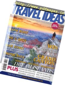 Travel Ideas — May-June 2017