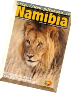 Travel News Namibia — Deutsche Sonderausgabe 2017