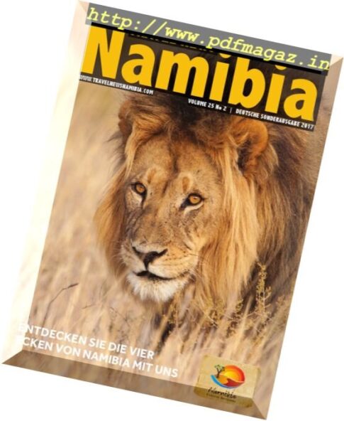 Travel News Namibia — Deutsche Sonderausgabe 2017