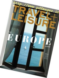 Travel+Leisure USA — June 2017