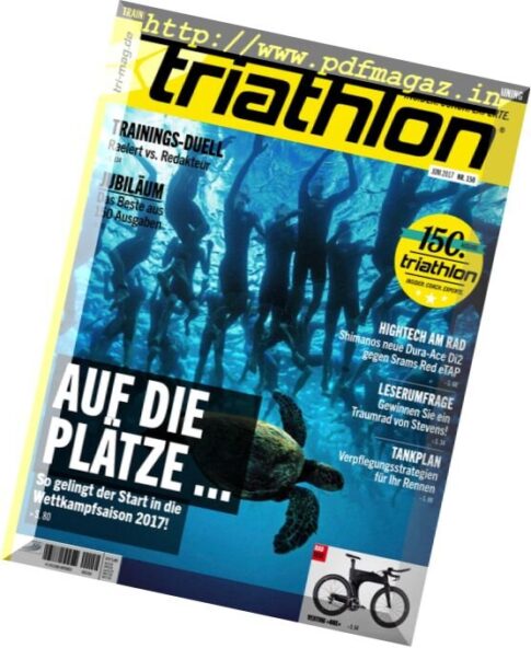 Triathlon Germany – Juni 2017