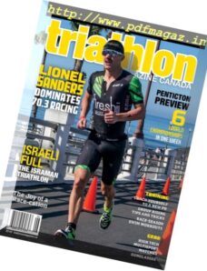 Triathlon Magazine Canada – May-June 2017