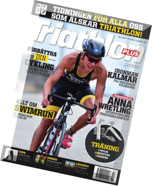 Triathlon Plus Sweden – Nr.2 2017