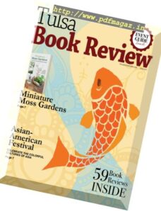 Tulsa Book Review — June 2017