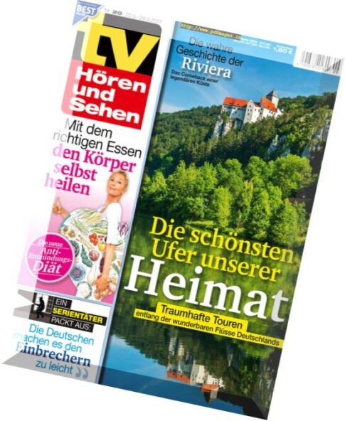 TV Horen und Sehen — Nr.20, 2017