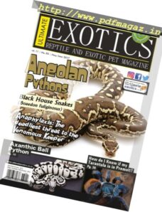 Ultimate Exotics – May-June 2017