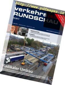 Verkehrs Rundschau – Nr.19, 2017