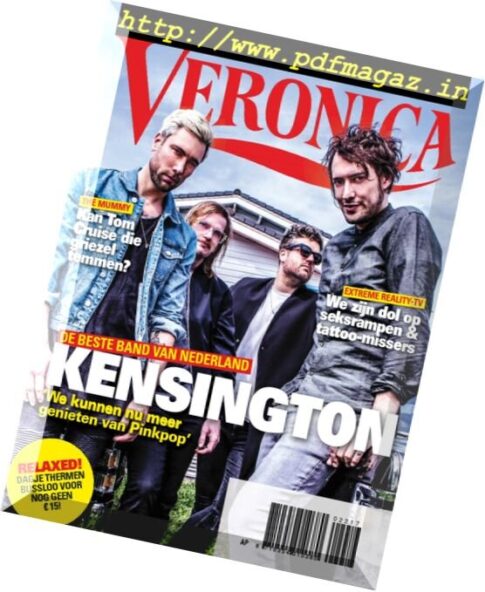 Veronica Magazine – 3-9 Juni 2017