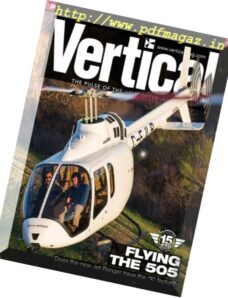 Vertical Magazine – April-May 2017