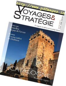 Voyages & Strategie – Avril-Mai 2017