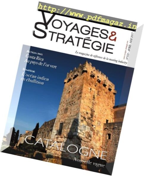 Voyages & Strategie — Avril-Mai 2017